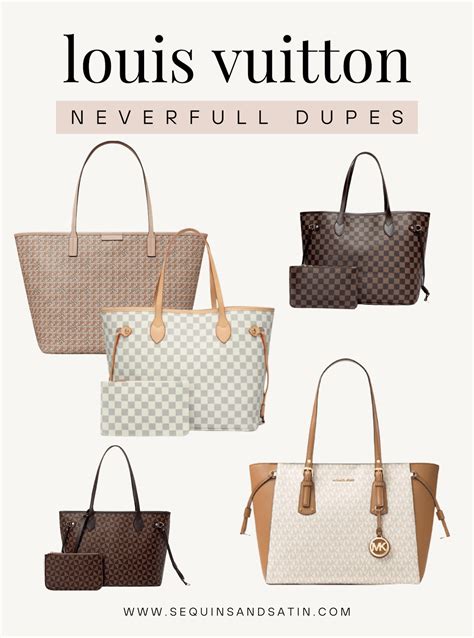 where to buy louis vuitton dupes|Louis Vuitton neverfull dupes.